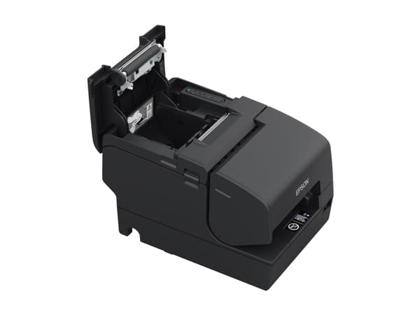 Epson TM H6000VI-112 - Kvittoskrivare - termisk linje/punktmatris - 230 x 297 mm, Rulle (7,95 cm) - 180 x 180 dpi - 9 pin - upp till 500 mm/sek - ser