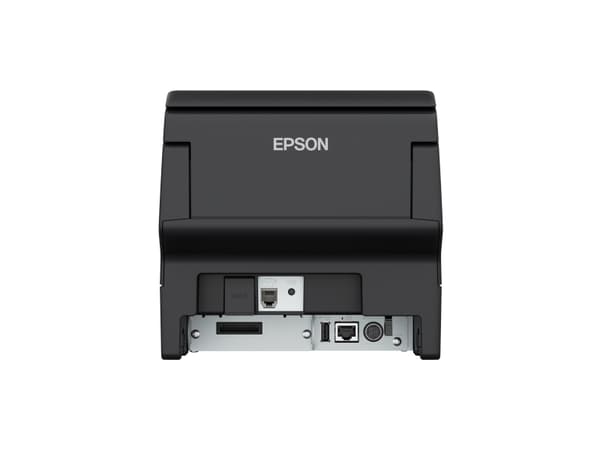Epson TM H6000VI-102 - Kvittoskrivare - termisk linje/punktmatris - 230 x 297 mm, Rulle (7,95 cm) - 180 x 180 dpi - 9 pin - upp till 500 mm/sek - ser