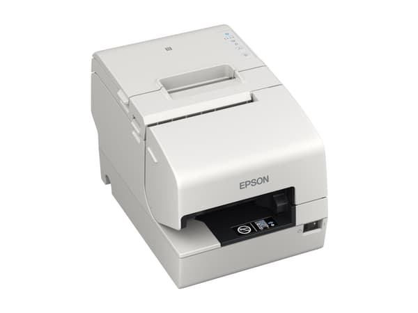 Epson TM H6000VI-101 - Kvitteringsskriver - termolinje/punktmatrise - 230 x 297 mm, Rull (7,95 cm) - 180 x 180 dpi - 9 pin - inntil 500 mm/sek - seri