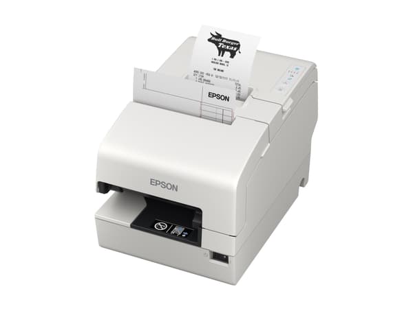 Epson TM H6000VI-101 - Kvitteringsskriver - termolinje/punktmatrise - 230 x 297 mm, Rull (7,95 cm) - 180 x 180 dpi - 9 pin - inntil 500 mm/sek - seri
