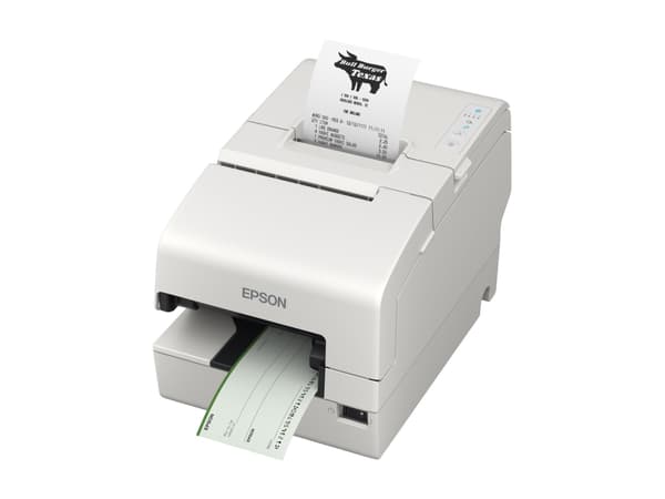 Epson TM H6000VI-101 - Kvitteringsskriver - termolinje/punktmatrise - 230 x 297 mm, Rull (7,95 cm) - 180 x 180 dpi - 9 pin - inntil 500 mm/sek - seri