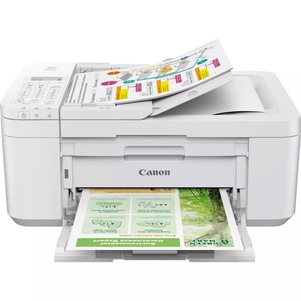 Multifunktionsskrivare - CANON - PIXMA TR4751i - Bläckstråle - Färg - WIFI - Vit