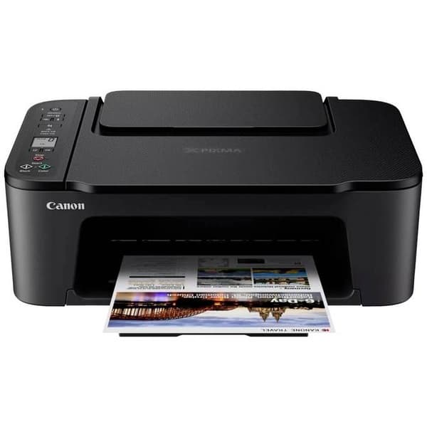 Flerfunktionsskrivare - CANON PIXMA TS3550i - Kontors- och fotobläckstråleskrivare - Färg - WIFI - Svart