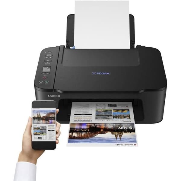 Flerfunktionsskrivare - CANON PIXMA TS3550i - Kontors- och fotobläckstråleskrivare - Färg - WIFI - Svart