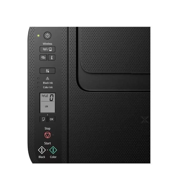 Flerfunktionsskrivare - CANON PIXMA TS3550i - Kontors- och fotobläckstråleskrivare - Färg - WIFI - Svart