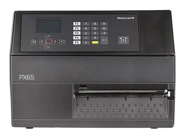 Honeywell PX65 - Etikettskrivare - direkt termisk/termisk överföring - Rulle (17 cm) - 203 dpi - upp till 225 mm/sek - LAN, USB 2.0, USB 2.0-värd, RS