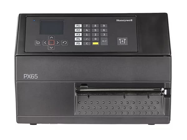 Honeywell PX65 - Etikettskrivare - direkt termisk/termisk överföring - Rulle (17 cm) - 203 dpi - upp till 225 mm/sek - LAN, USB 2.0, USB 2.0-värd, RS