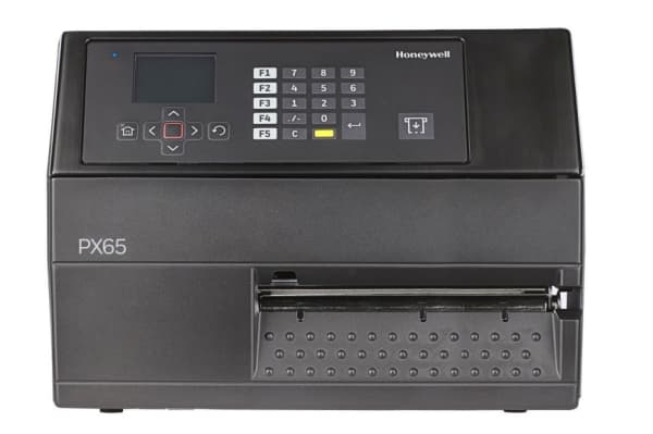 Honeywell PX65 - Etikettskrivare - direkt termisk/termisk överföring - Rulle (17 cm) - 203 dpi - upp till 225 mm/sek - LAN, USB 2.0, USB 2.0-värd, RS
