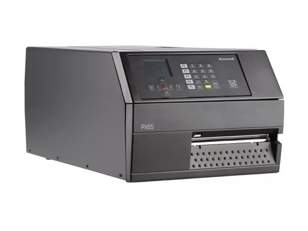 Honeywell PX65 - Etikettskrivare - direkt termisk/termisk överföring - Rulle (17 cm) - 203 dpi - upp till 225 mm/sek - LAN, USB 2.0, USB 2.0-värd, RS