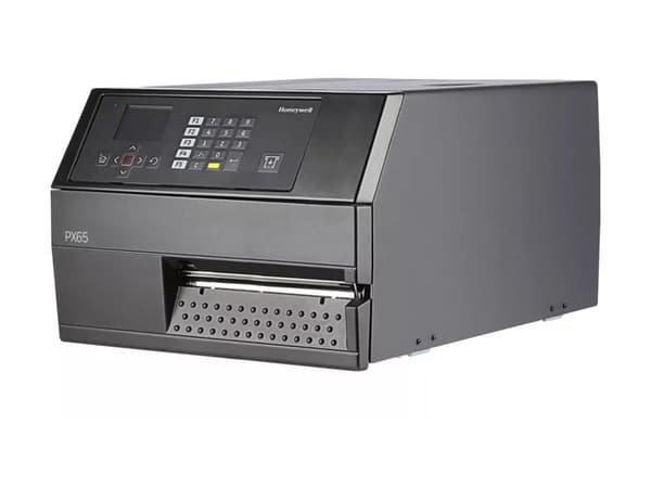 Honeywell PX65 - Etikettskrivare - direkt termisk/termisk överföring - Rulle (17 cm) - 203 dpi - upp till 225 mm/sek - LAN, USB 2.0, USB 2.0-värd, RS