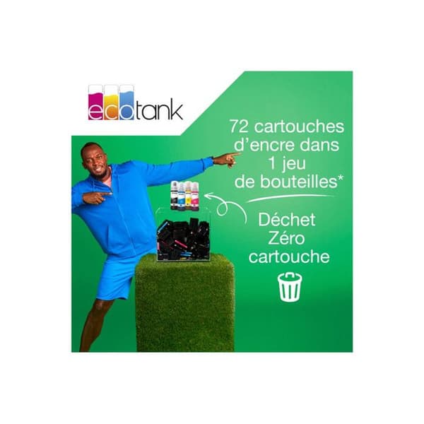 Epson EcoTank ET 2865 multifunktionsskrivare