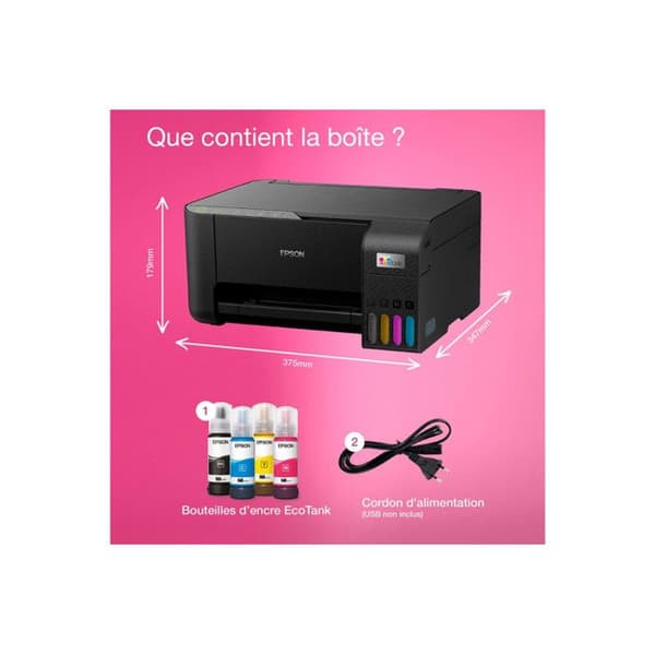 Epson EcoTank ET 2865 multifunktionsskrivare