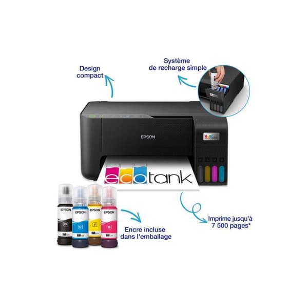 Epson EcoTank ET 2865 multifunktionsskrivare