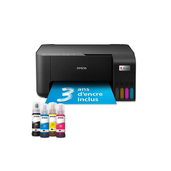 Epson EcoTank ET 2865 multifunktionsskrivare Svart