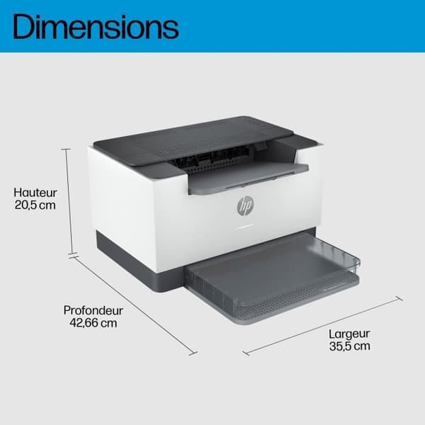 HP LASERJET SFP M209DW 6GW62F-B19