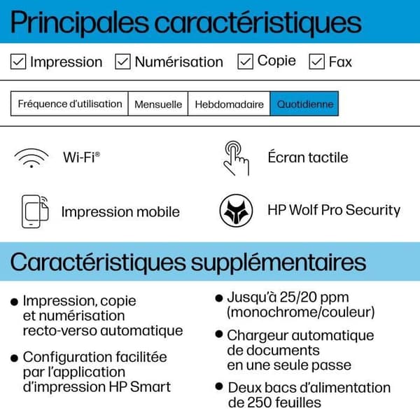 HP OfficeJet Pro 9135e allt-i-ett färgduplexskrivare, 3 månaders Instant Ink ingår med HP+