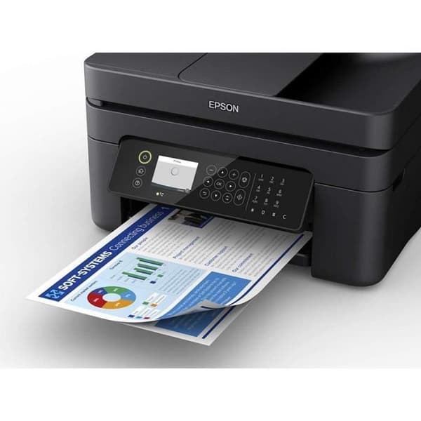 HP WorkForce WF-2850DWF-skrivare - WiFi-färg - Bläckstråle - Automatisk duplex