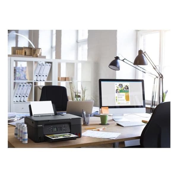 Multifunktionsskrivare - CANON - MEGATANK G3570 - Påfyllningsbara tankar - Färg - WIFI