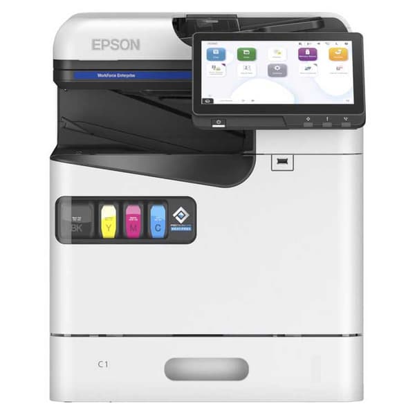 Epson Workforce Enterprise Am-c400 Multifunktionsskrivare Vit