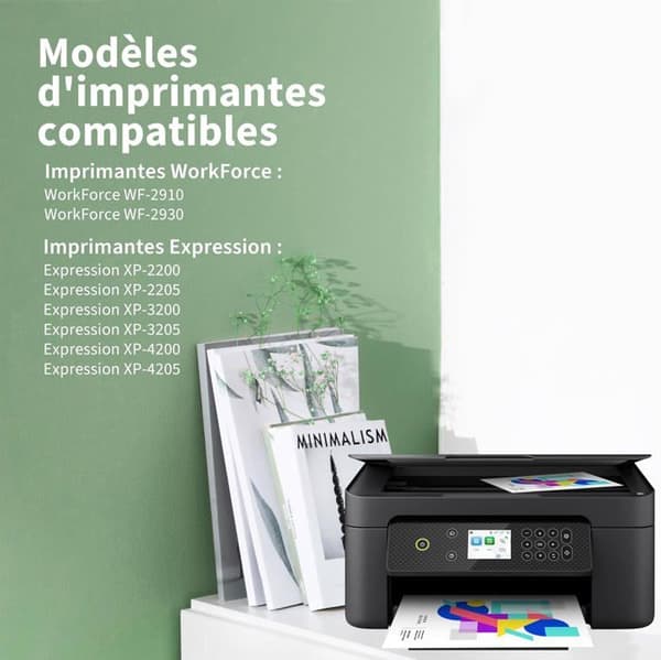 Bläckpatron - Greenjob - 604 XL - Gul - Epson-kompatibel - Bläckstråle