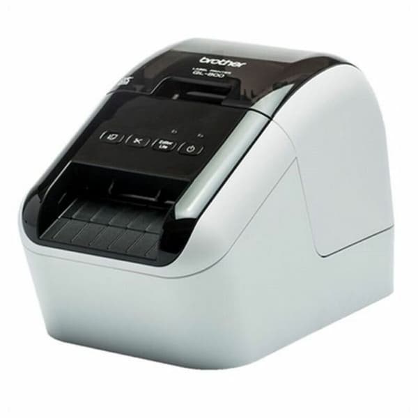 Termisk Skrivare Brother QL800ZX1 USB Grå Vit/Svart Svart/Grå