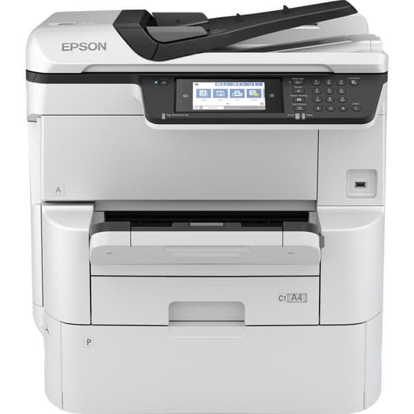 Multifunktionsskrivare Epson WF-C878RDWF Moduler ingår ej Vit