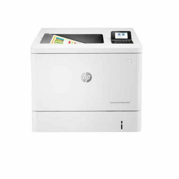 Laserskrivare HP M554dn Vit Vit