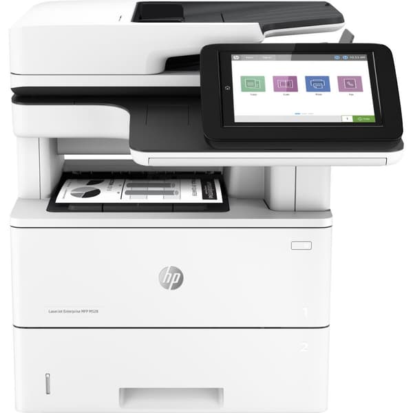 Laserskrivare HP LaserJet Enterprise M528dn Svart, Vit