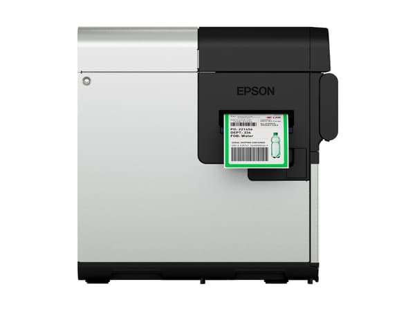 Epson ColorWorks C8000e (BK) - Etikettskrivare - färg - bläckstråle - Rulle (11,2 cm) - 600 x 1200 dpi - upp till 300 mm/sek (mono)/ upp till 300 mm/