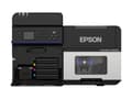 Miniatyrbild 4 av 5: Epson ColorWorks C8000e (BK) - Etikettskrivare - färg - bläckstråle - Rulle (11,2 cm) - 600 x 1200 dpi - upp till 300 mm/sek (mono)/ upp till 300 mm/