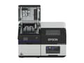 Miniatyrbild 5 av 5: Epson ColorWorks C8000e (BK) - Etikettskrivare - färg - bläckstråle - Rulle (11,2 cm) - 600 x 1200 dpi - upp till 300 mm/sek (mono)/ upp till 300 mm/
