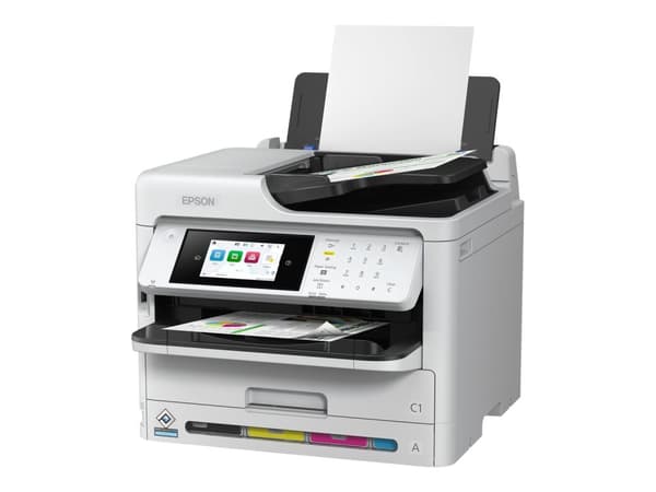 Epson WorkForce Pro WF-C5890DWF - mult musta, Harmaa