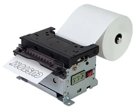 CUSTOM KX80S, termisk, POS-skriver, 203 x 203 dpi, 8 punkter, 200 mm/sek., 100 µm