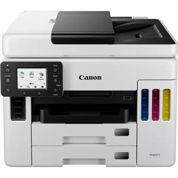 CANON MAXIFY GX7040 A4 WiFi bläckstråleskrivare - 600 x 1200 DPI - 24 sidor/min svart - 15,5 sidor/min i färg