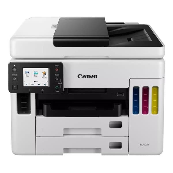 CANON MAXIFY GX7040 A4 WiFi bläckstråleskrivare - 600 x 1200 DPI - 24 sidor/min svart - 15,5 sidor/min i färg