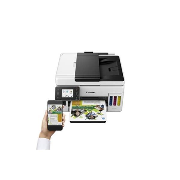 Multifunktionsskrivare - Canon - Gx6050 - Bläckstråle - A4 - Automatisk dubbelsidig utskrift