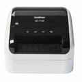 Miniatyrbild 1 av 3: Etikettskrivare Brother QL-1100c Vit