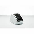 Miniatyrbillede 4 af 8: Termisk printer Brother Ql-810W Sort/Hvid