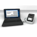 Miniatyrbillede 5 af 8: Termisk printer Brother Ql-810W Sort/Hvid