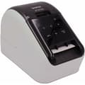 Miniatyrbillede 1 af 8: Termisk printer Brother Ql-810W Sort/Hvid