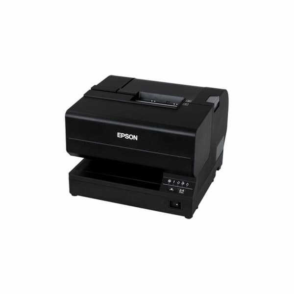 Billetprinter Epson C31CF70321 Sort
