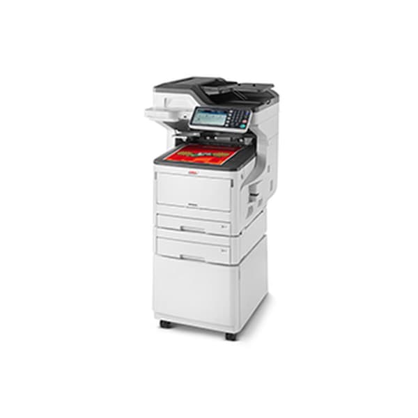 Multifunktionsprinter OKI MC883dnct Sort, Hvid