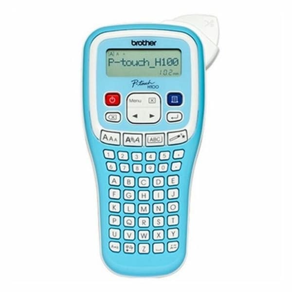 Kannettava elektroninen tarrakone Brother PT-H100LB Sininen