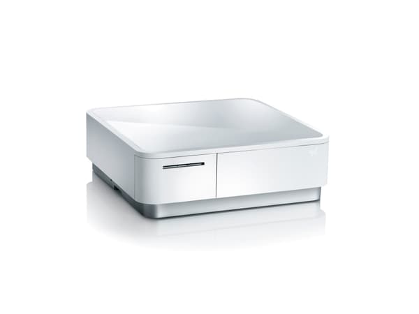 Star Micronics 39655890, Direkte Termisk, POS-skriver, 100 mm/sek, Easy Paper Loading, 75 µm, 5 cm Hvit
