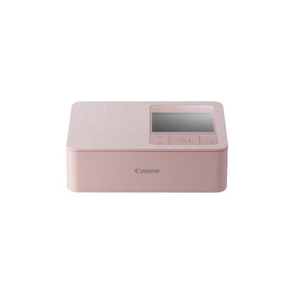 Fotoprinter - Canon - SELPHY CP1500 - Rosa - Termisk med sublimering - Wi-Fi