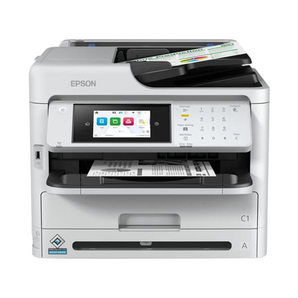 Multifunktionsskrivare Epson Workforce Pro WF-M5899DWF Svart, Vit