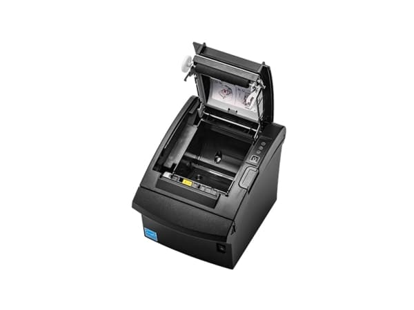 Bixolon SRP-350plusV, Direkte Termisk, POS-skriver, 180 x 180 DPI, 400 mm/sek, Easy Paper Loading, 50 - 80 µm
