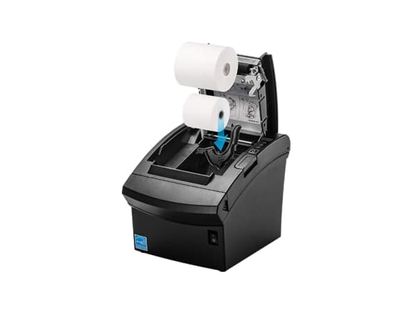 Bixolon SRP-350plusV, Direkte Termisk, POS-skriver, 180 x 180 DPI, 400 mm/sek, Easy Paper Loading, 50 - 80 µm