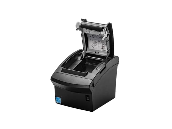 Bixolon SRP-350plusV, Direkte Termisk, POS-skriver, 180 x 180 DPI, 400 mm/sek, Easy Paper Loading, 50 - 80 µm