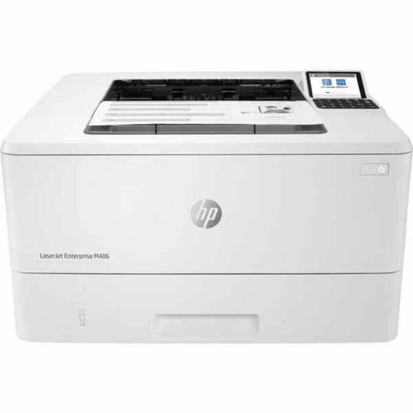 Lasertulostin HP M406dn Valkoinen Valkoinen